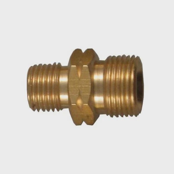 Male Coupler 1/4" to 3/8" (Right Hand)