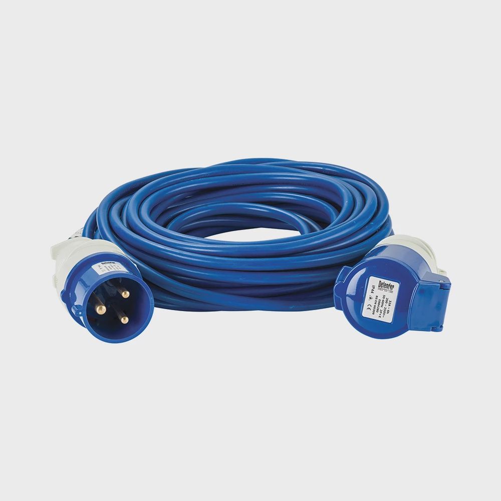 Extension Lead Blue 2.5mm (32A 14m 230V)