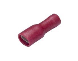 Red Female Spade (6.6mm Dia)