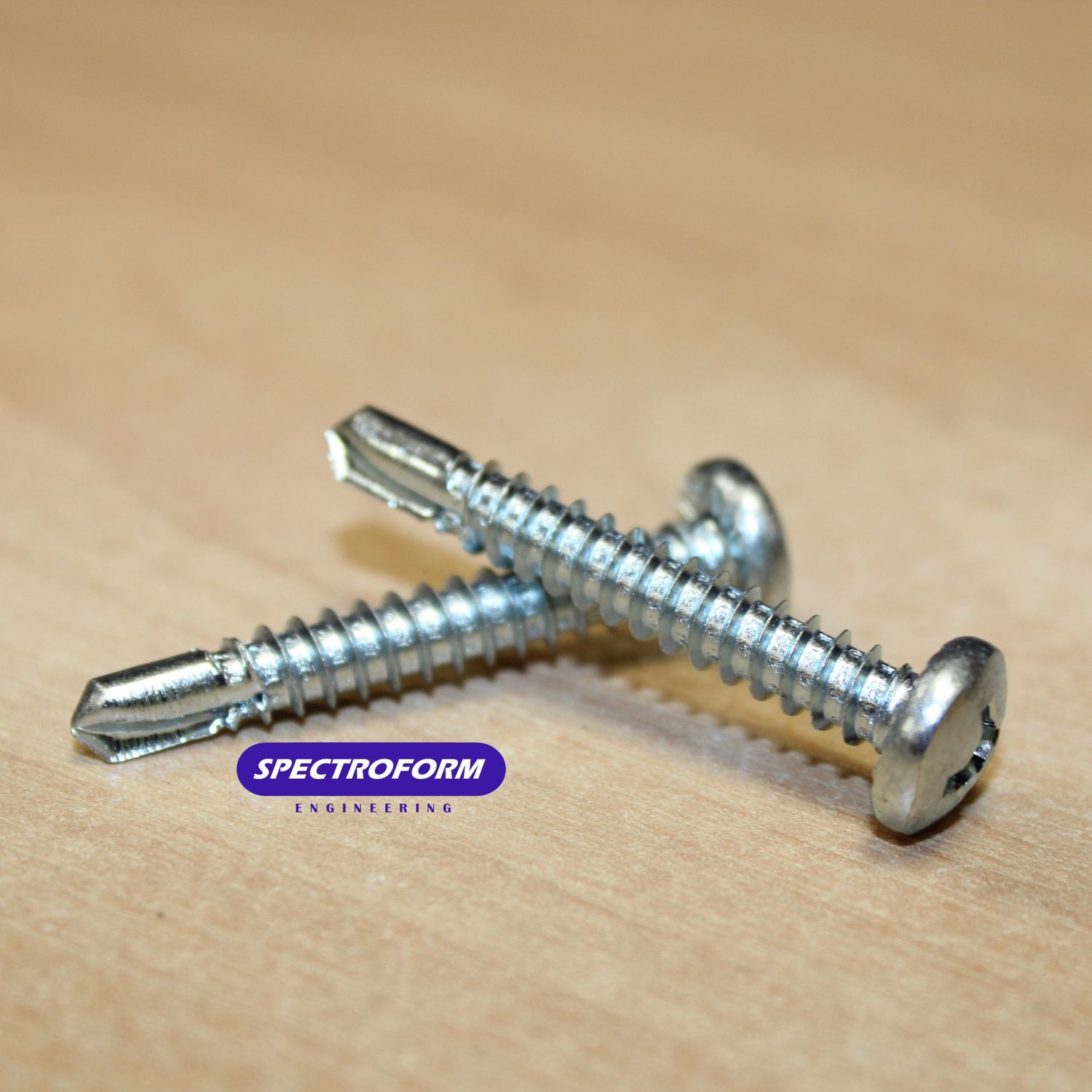 3.5mm x 25mm Self Drilling Pan Head Screw (100pk)