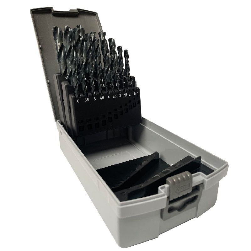 HSS 1-13mm Jobber Drill Set (25pc)