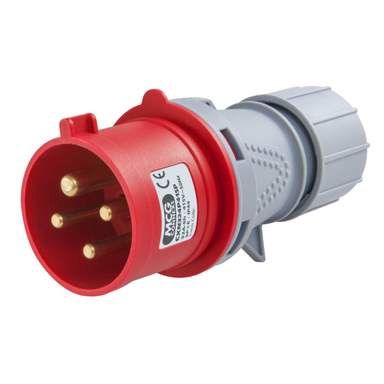 Plug 32A (3P+E 415V)