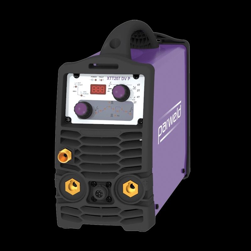 XTT207DV | Parweld Pulsed TIG Inverter Package