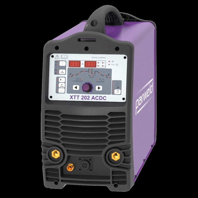 XTT202P | Parweld 200A AC/DC Pulsed Inverter 230V