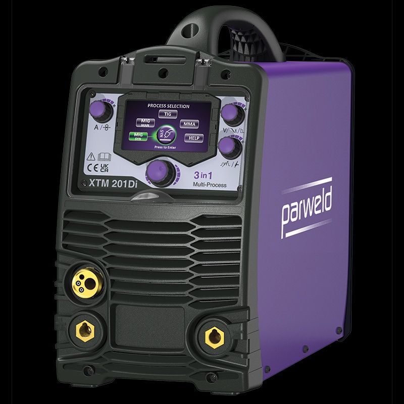 XTM201DI | Parweld 200A 3 in 1 Multi-Process Inverter Machine
