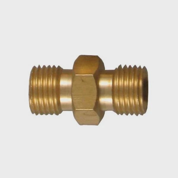 Male Coupler 1/4" to 1/4" (Right Hand)