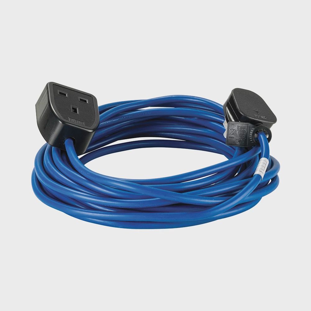 Extension Lead Blue 1.5mm (13A 10m 230V)