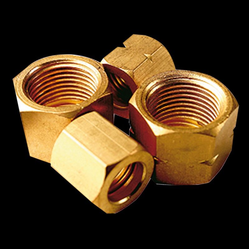Brass Tail Nut 3/8" BSP (Left Hand)