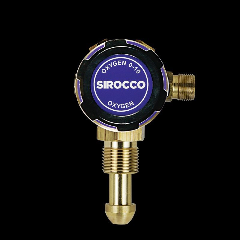 Sirocco Plugged Oxygen Regulator