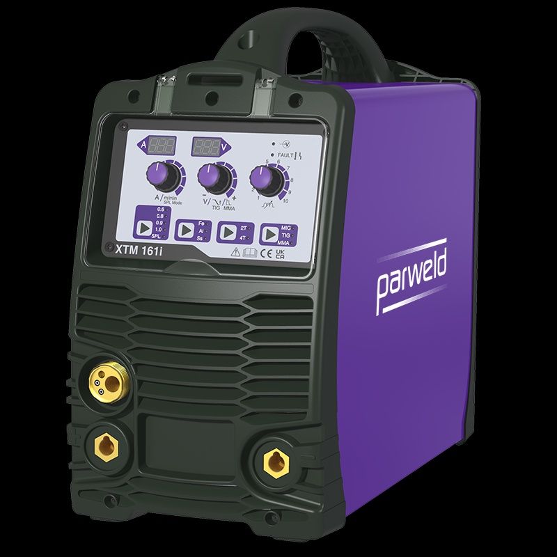 XTM161I | Parweld 160A Single Phase MIG Inverter