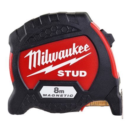 Milwaukee 8m STUD Tape Measure
