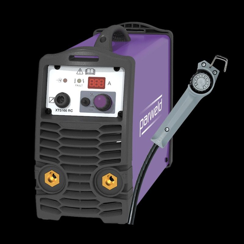 XTS 166 RC | Parweld Dual Voltage MMA With Remote Control