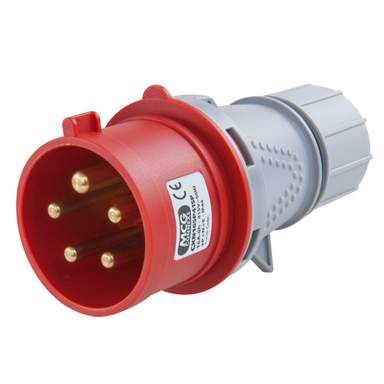 Plug 16A (3P+N+E 415V)