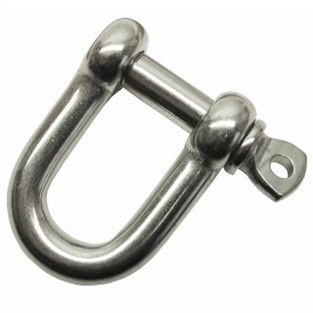 8mm Dee Shackle (316 ST/ST)