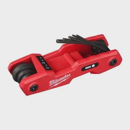 Milwaukee Folding Hex Key Set 8pc (mm)