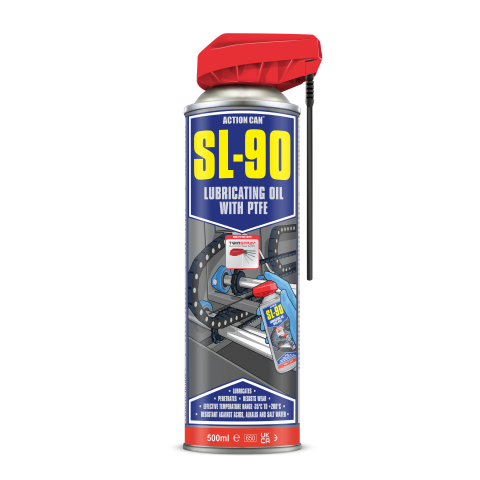 SL-90 | Lubricating Oil With PTFE