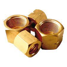 Brass Tail Nut 1/4" BSP (Right Hand)