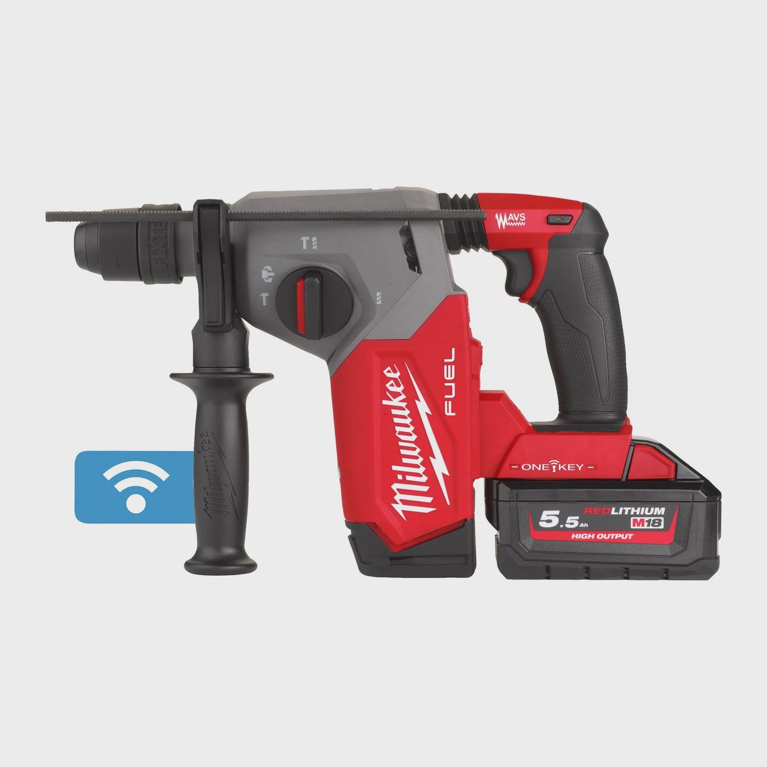 M18ONEFHX-0X | Milwaukee M18 Fuel SDS-Plus Hammer