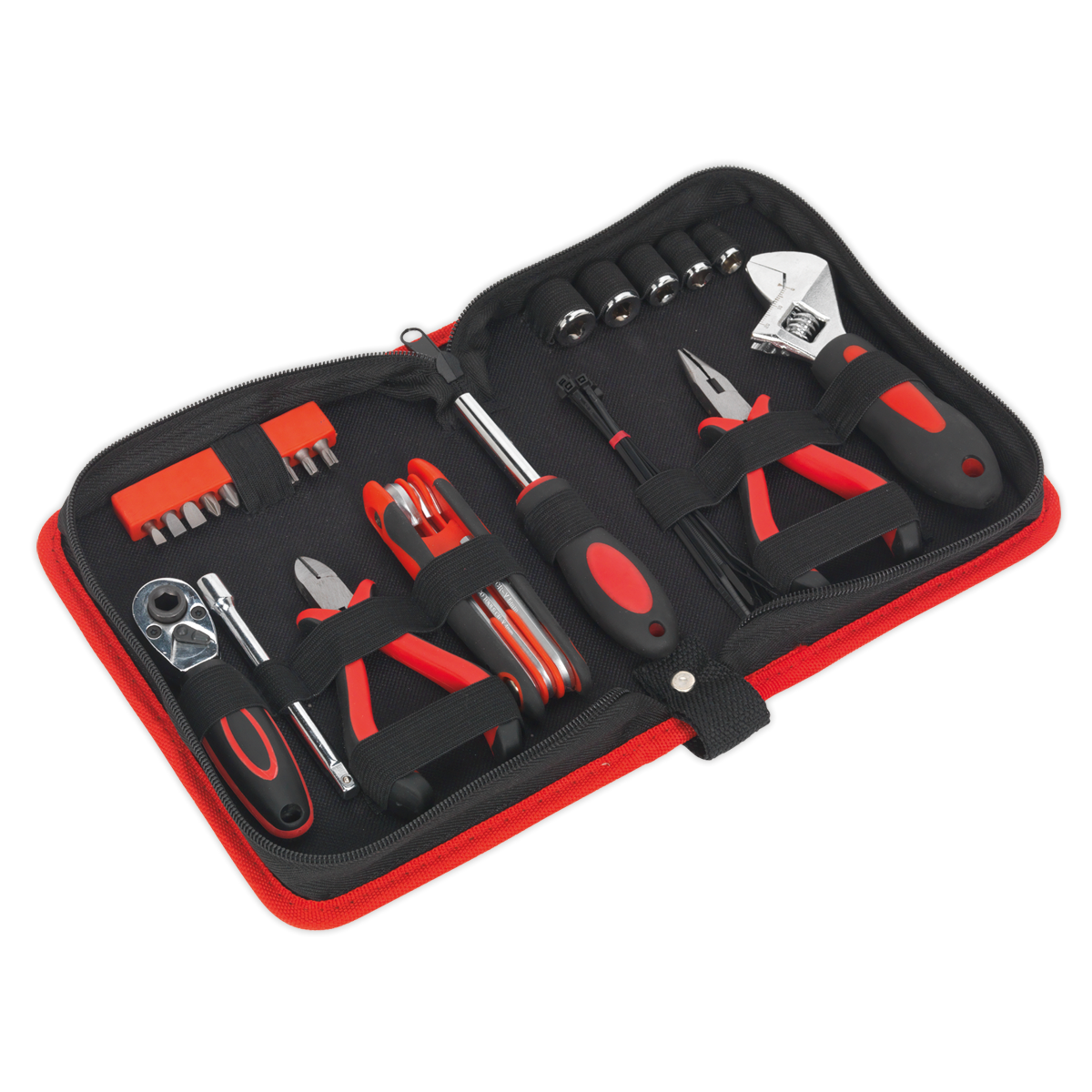 Sealey Compact Tool Kit (28pc)