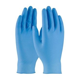 Nitrate Disposable Gloves -Blue (100pk)