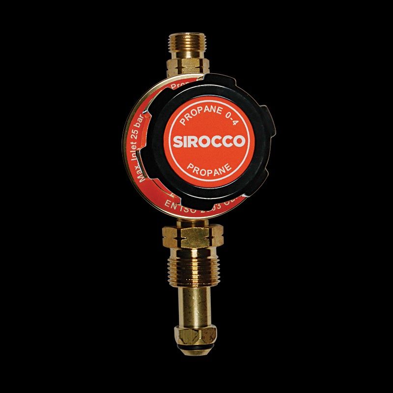 Sirocco Plugged Propane Regulator