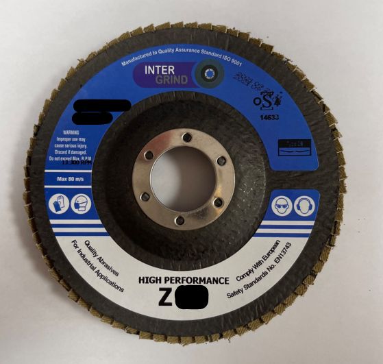 Inter Grind Flap Disc, Size: 115 -Z40