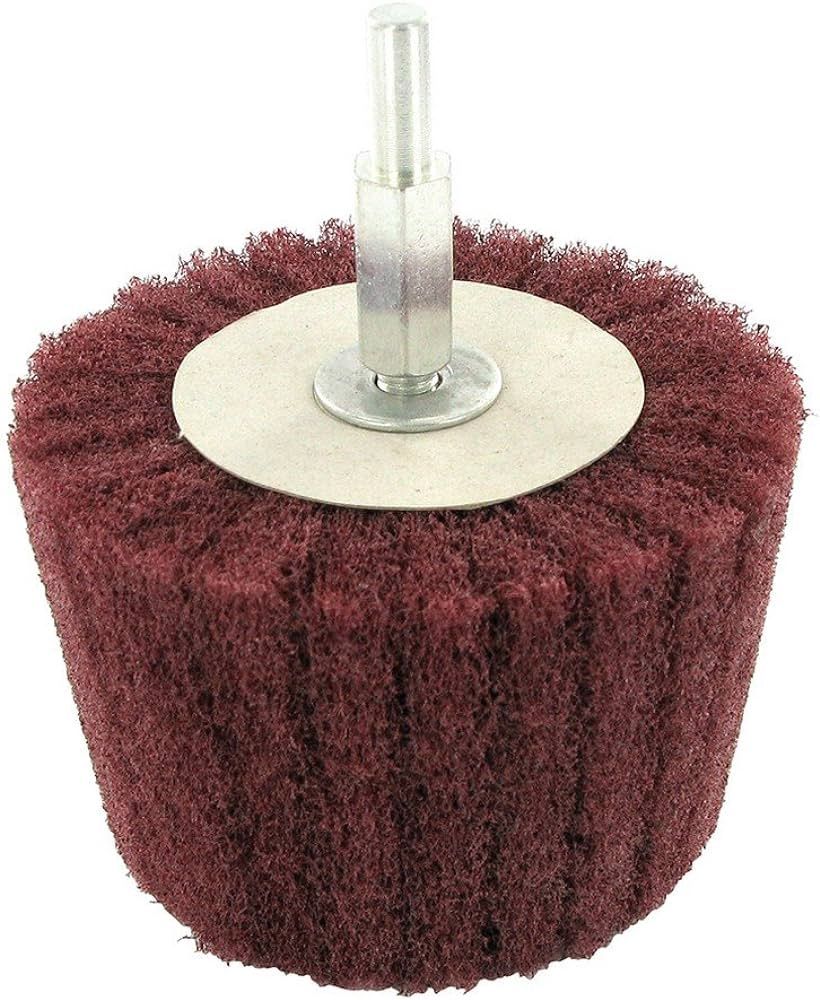 Silverline Cylinder Sanding Mop 50mm 240 Grit