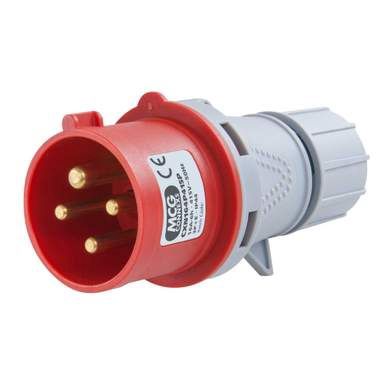 Plug 16A (3P+E 415V)