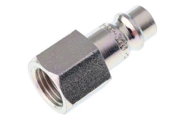 Male Quick Connect Coupler 1/4" (Female Thread)