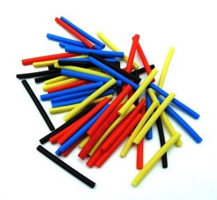 Mixed Bag Of Coloured 2/1 H-Shrink Cuts