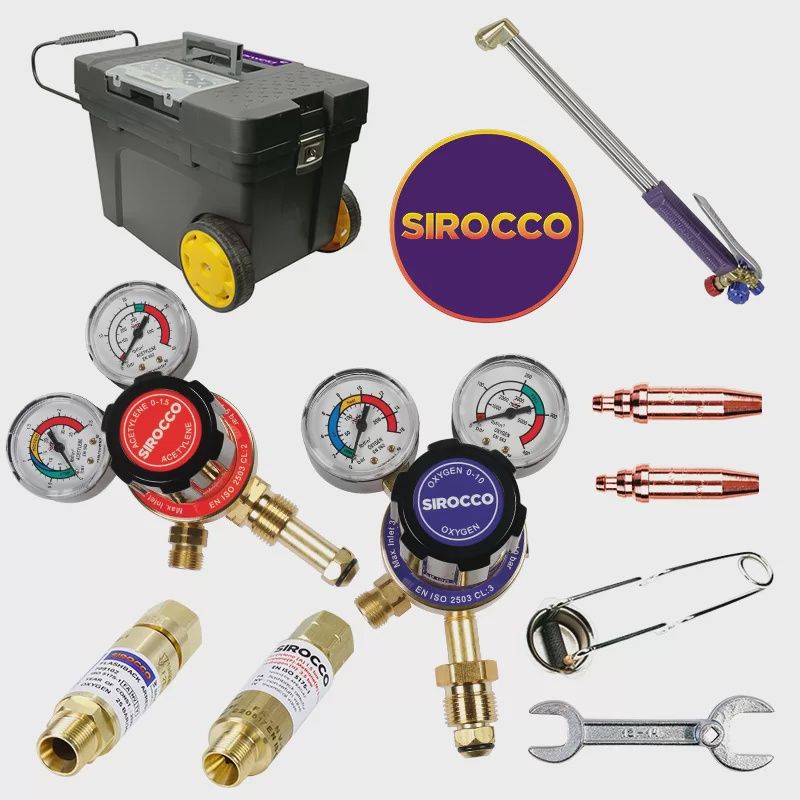 Sirocco Gas Contractor Set (Oxygen &amp; Acetylene)
