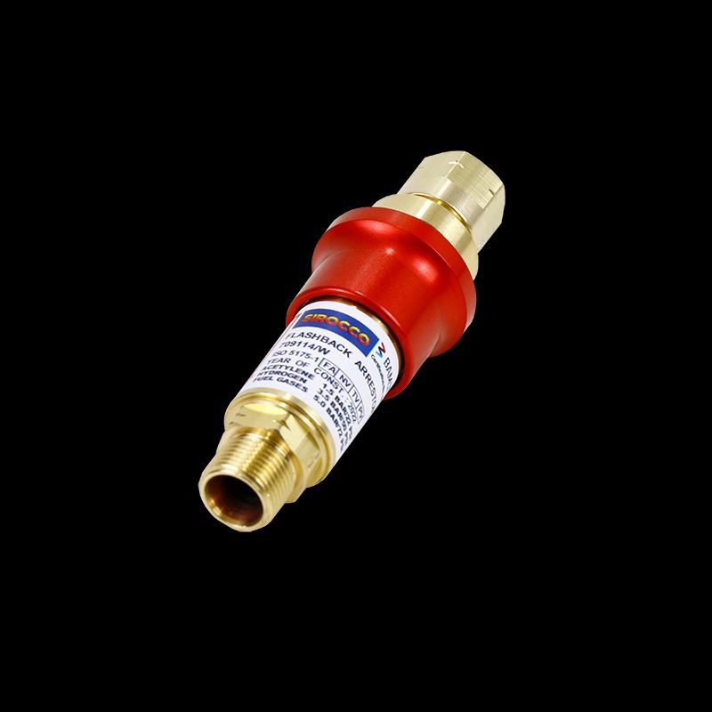 Resettable Flashback Arrestor (Fuel Gas)
