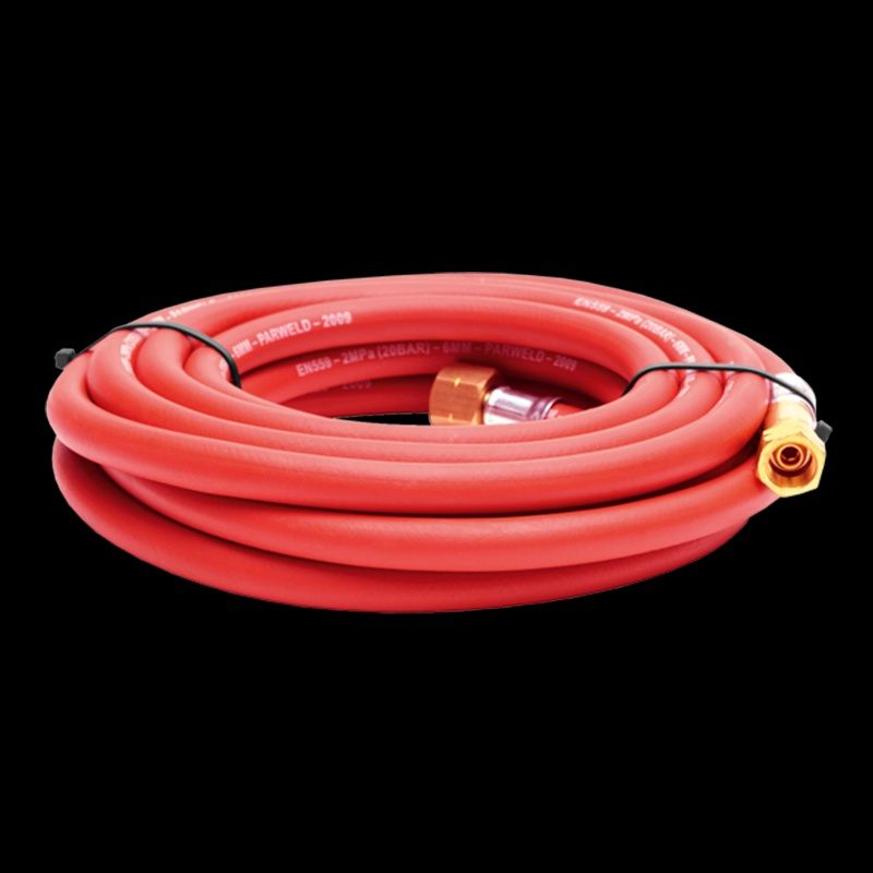 Acetylene Hose 10 Metre (10mm 3/8" BSP)
