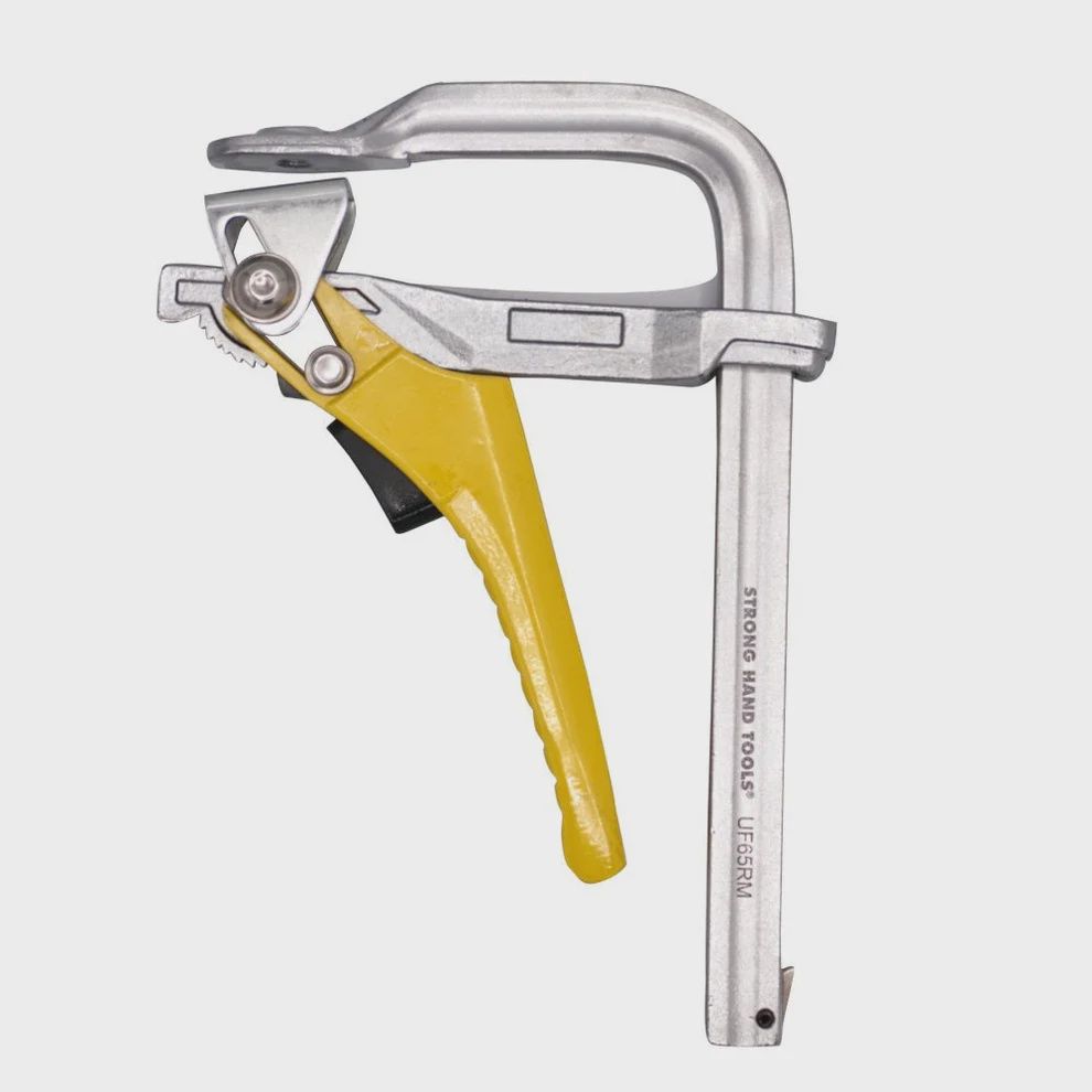Strong Hand Ratchet Action Utility Clamp (180mm)