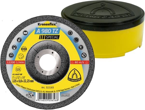 A 980 TZ Special Cutting Disc 115mm (4 1/2")