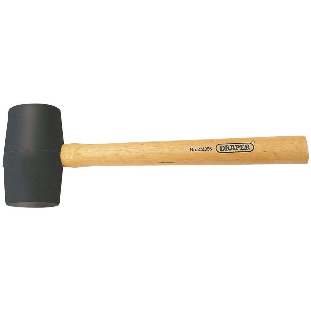 Draper Rubber Mallet With Hardwood Shaft (410g/14.5oz)