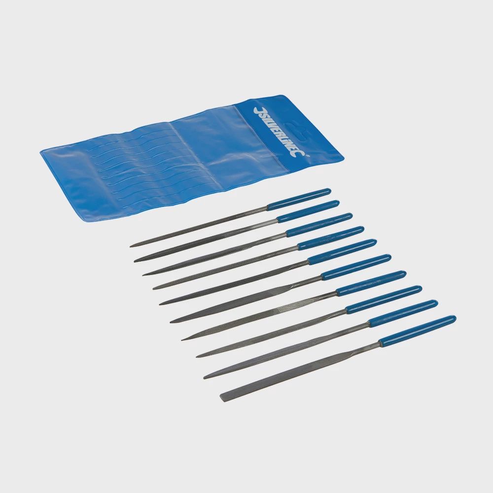 Silverline Needle File Set (10pc)