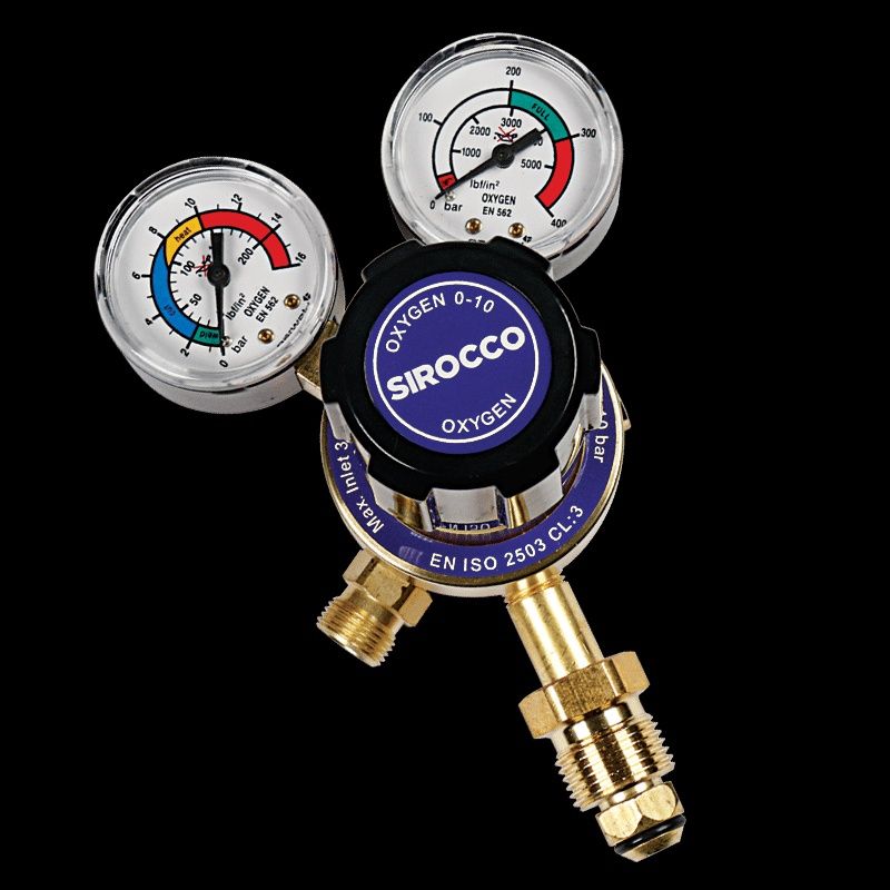 Sirocco Oxygen Regulator