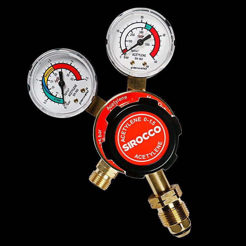 Sirocco Acetylene Regulator