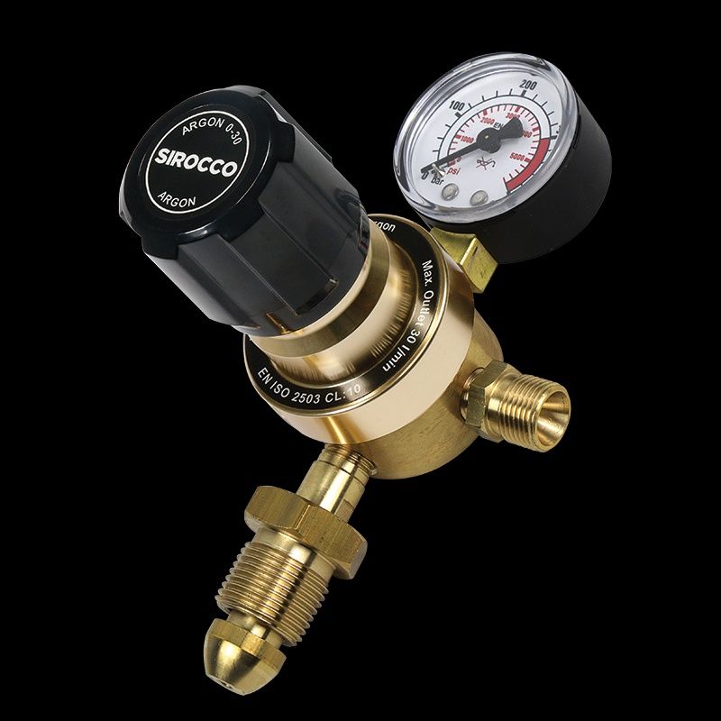 Sirocco Argon Regulator (1 Gauge TIG)