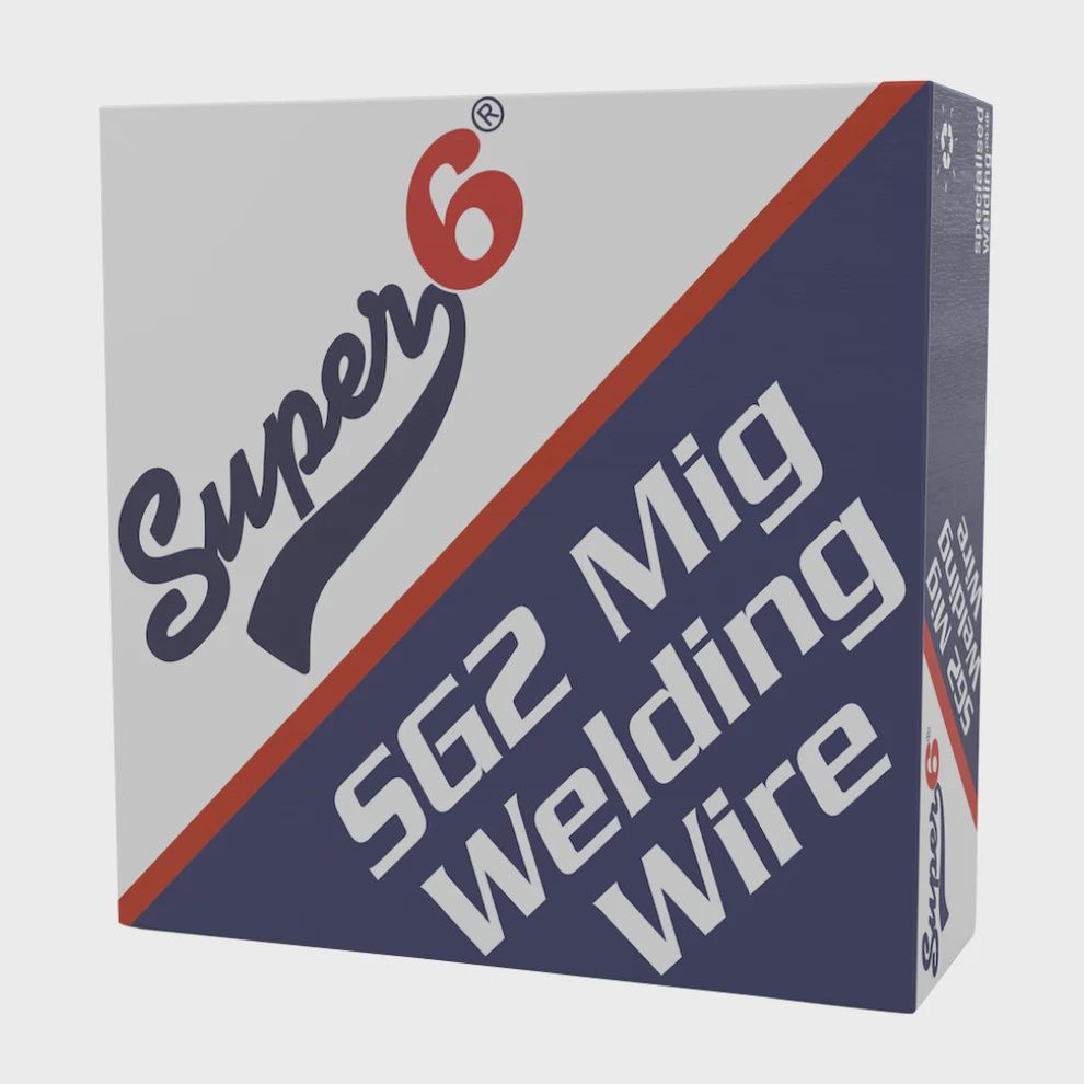 Super 6 SG2 Steel 0.6mm MIG Wire (0.7kg)