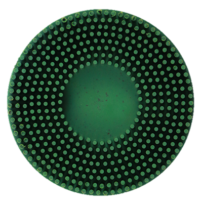 Abracs Quick-Lock Green Bristle Brush (75mm)