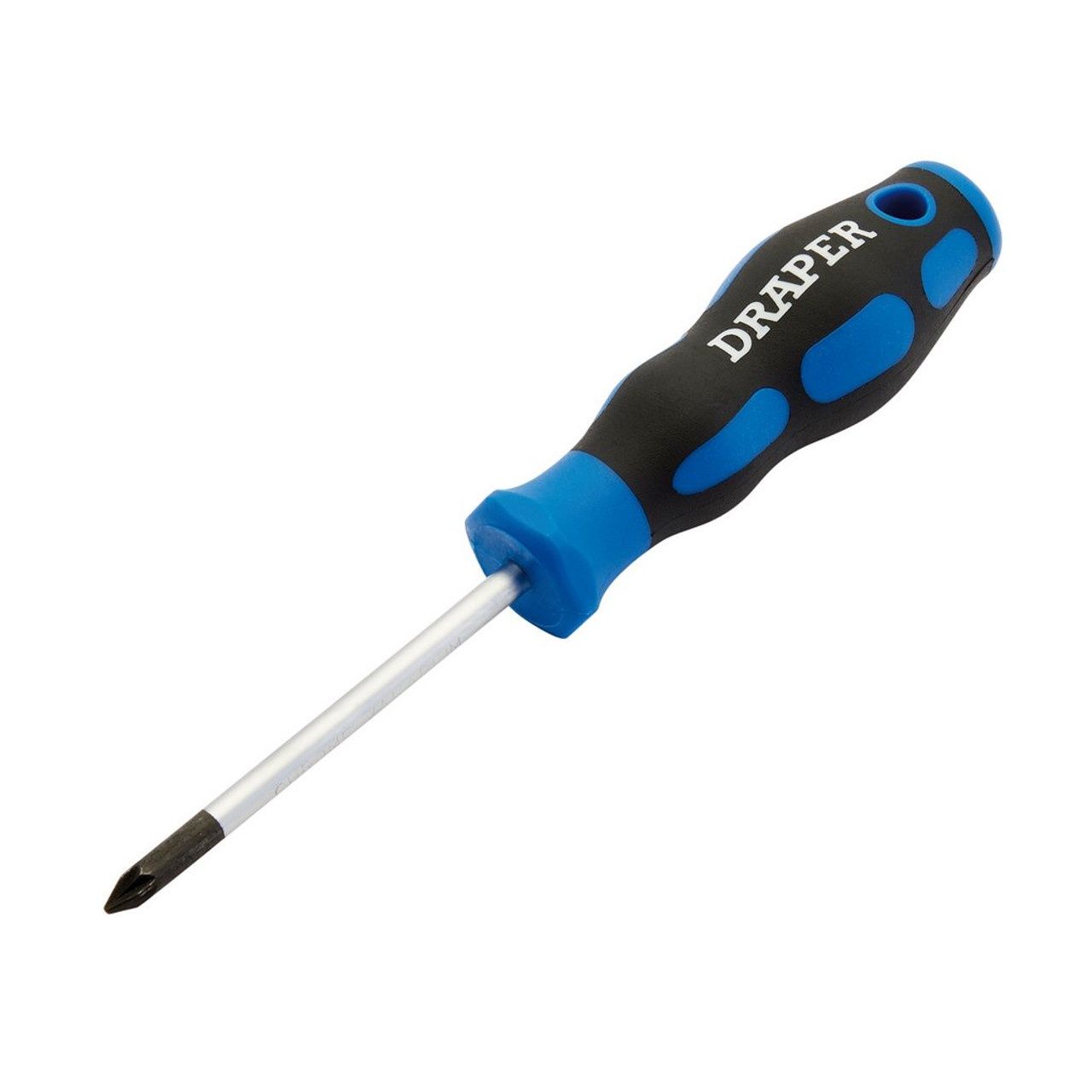 Draper Soft Grip PZ Type Screwdriver (No.1 x 75mm)