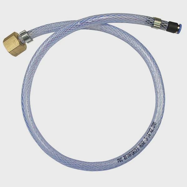 Disposable Bottle To Standard Bottle Gas Hose Adaptor