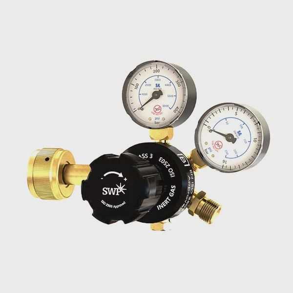Superflow Single Stage Side Entry Nitrogen Regulator (Nevoc Fitting)