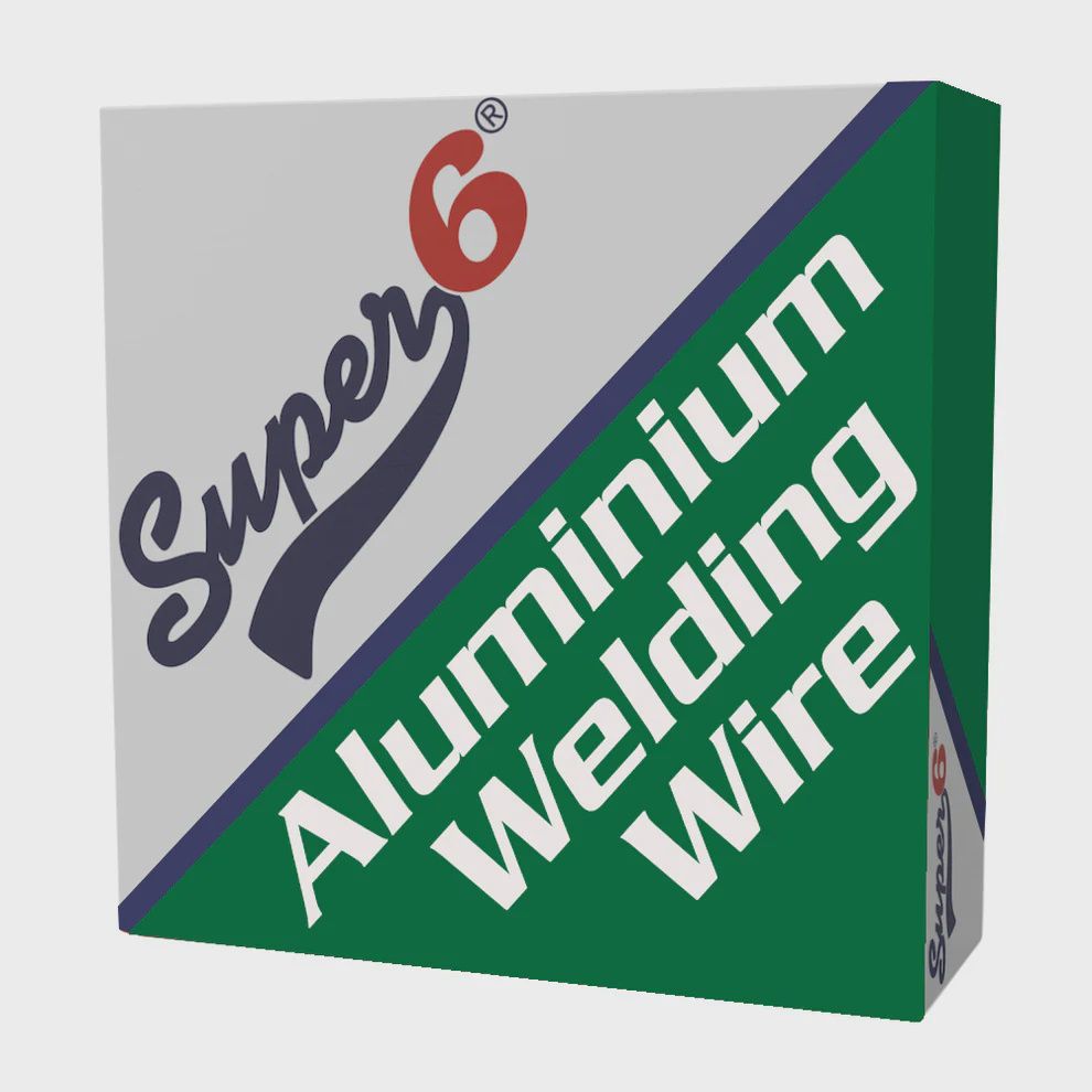 Super 6 Aluminium 4043 1.2mm MIG Wire (2kg)