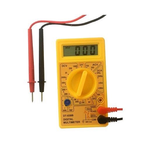 Digital Multimeter (AC/DC)
