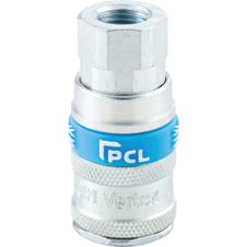 1/4" Female Thread PCL Parallel Airflow Coupling