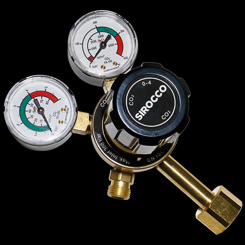 Sirocco CO2 Regulator