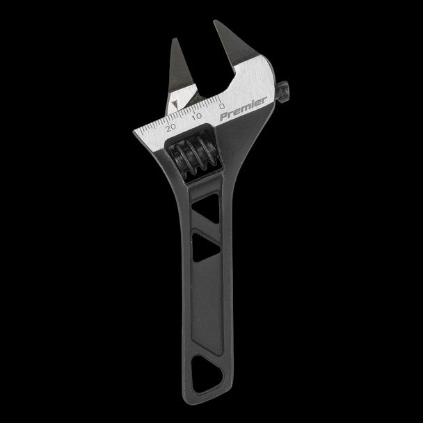 Sealey Premier Low Profile Jaw Adjustable Wrench (140mm)